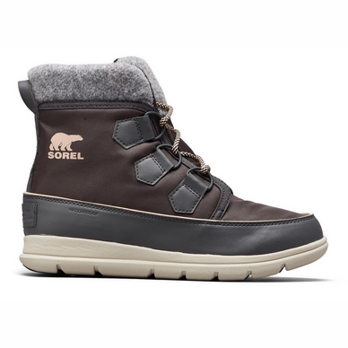 Snow Boots Sorel Women Explorer Carnival Dark Slate Outdoorsupply